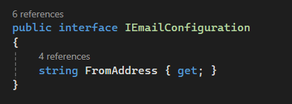 IEmailConfiguration