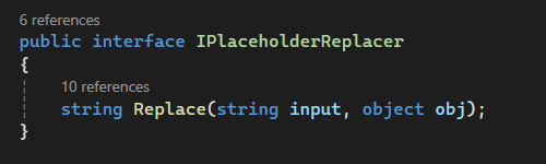 IPlaceholderReplacer